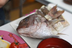 ｢お食い初め｣しました。