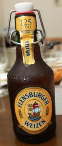 おいしいビール「FLENSBURGER WEIZEN」フレンスブルガー ヴァイツェン を飲んでみた。