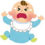 赤ちゃん初めての風邪をひきました。