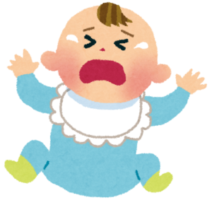 赤ちゃん初めての風邪をひきました。