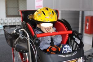 1歳1ヶ月の記録。　あんよスタート。