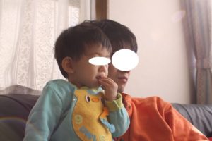 １歳２ヶ月の記録。　あんよ上達！