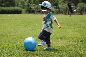 1歳9ヶ月の記録　アンパンマン&電車好き！