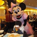 2歳0ヵ月の記録　ディズニーデビュー！