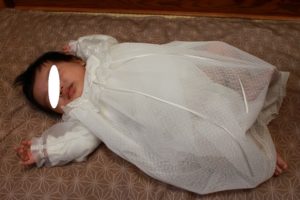 2歳11ヵ月/0歳3か月の記録　お宮参りに運動会。