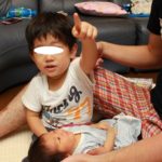 2歳8ヵ月の記録　次男誕生！