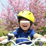 2歳6ヵ月の記録　自転車デビュー！