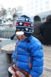 2歳1ヵ月の記録　初インフル。。