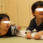 3歳1ヵ月/0歳5か月の記録　長男のアレルギーに変化が。