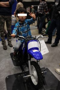 3歳3ヵ月/0歳7か月の記録　インフル。