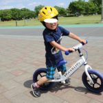 3歳6ヵ月/0歳10か月の記録　GWにキャンプ！