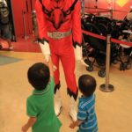 4歳10ヵ月 / 2歳2か月の記録　プール、花火に戦隊モノ！