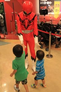 4歳10ヵ月 / 2歳2か月の記録　プール、花火に戦隊モノ！