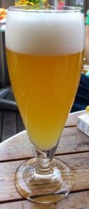 東京ビール散歩「 隅田川ブルーイング ヴァイツェン」