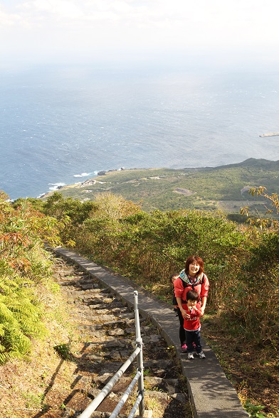 4歳1ヵ月 / 1歳5か月の記録 子連れ八丈島旅行!