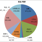 4歳児/1歳児の4人家族 12月の家計大公開！